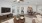 Open living concept areas