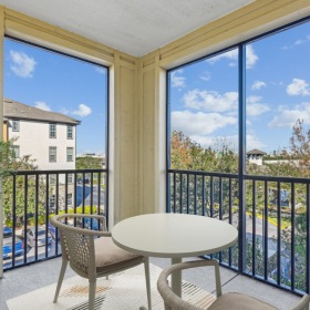 Private Balcony or Patio in Each Residence Private Balcony or Patio in Each Residence